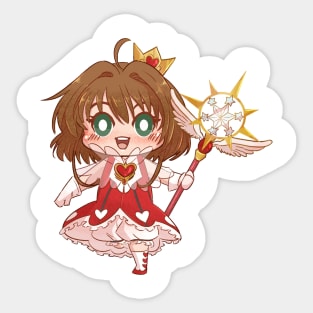 Sakura Chibi Sticker